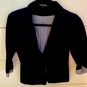 Express Women’s Black Blazer